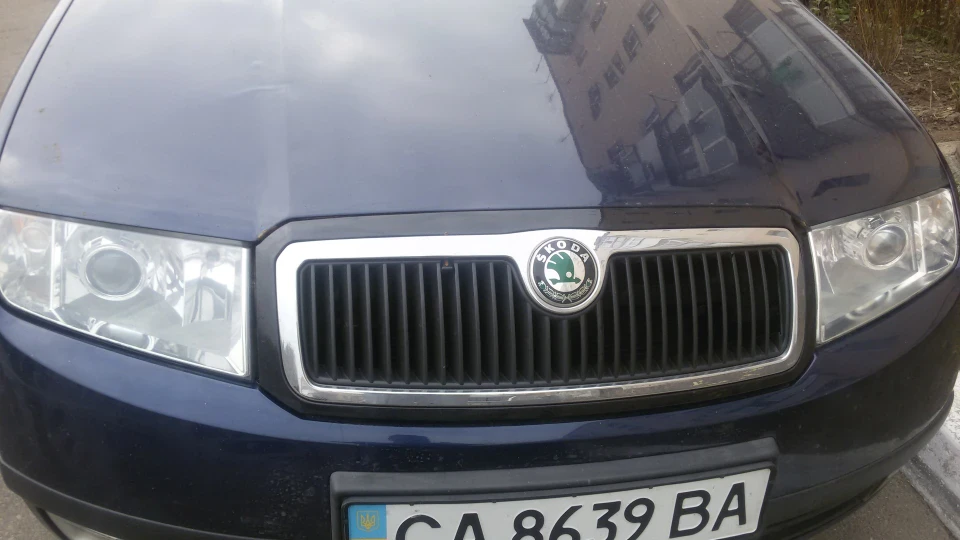 Skoda Fabia Combi SAVA 2