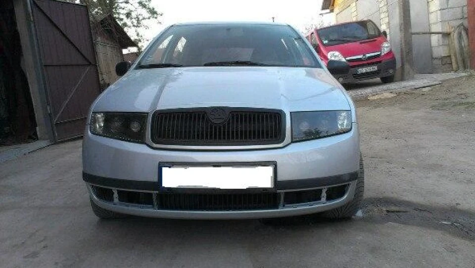 Skoda Fabia Combi Срібний серфер 2