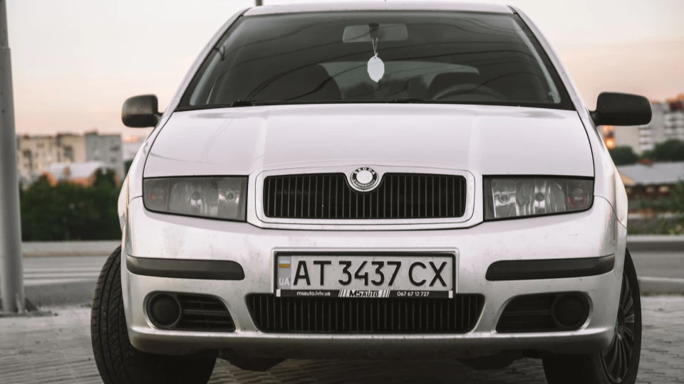 Skoda Fabia Combi Сірка ;)