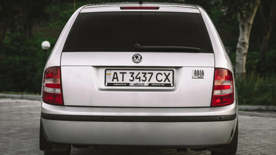 Skoda Fabia Combi Сірка ;) 3