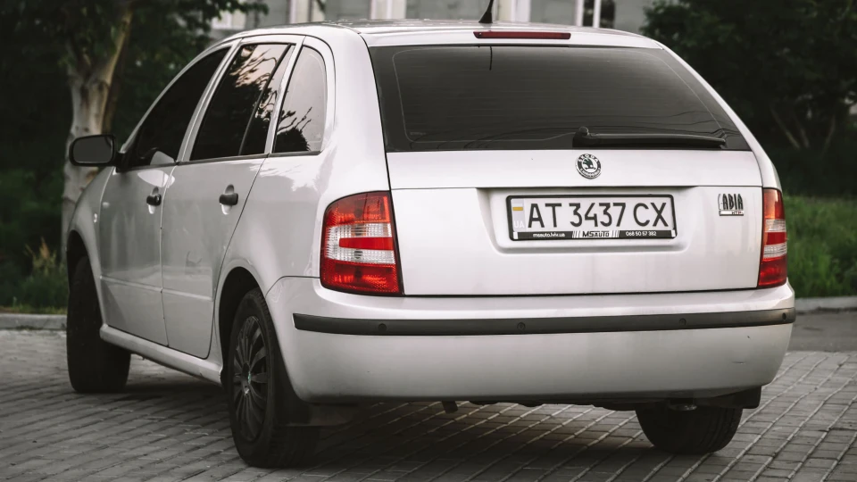 Skoda Fabia Combi Сірка ;) 4
