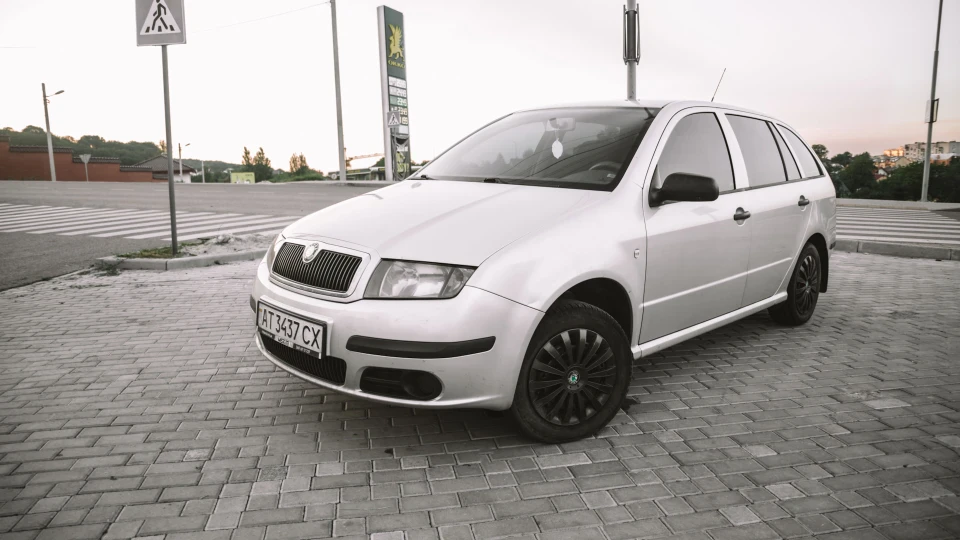 Skoda Fabia Combi Сірка ;) 5