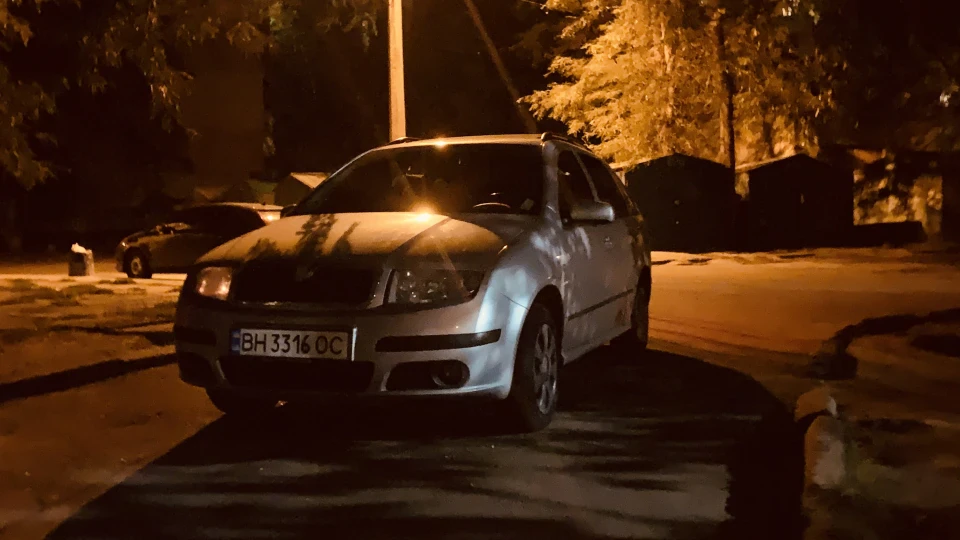 Skoda Fabia Combi Silver 1,9tdi manual