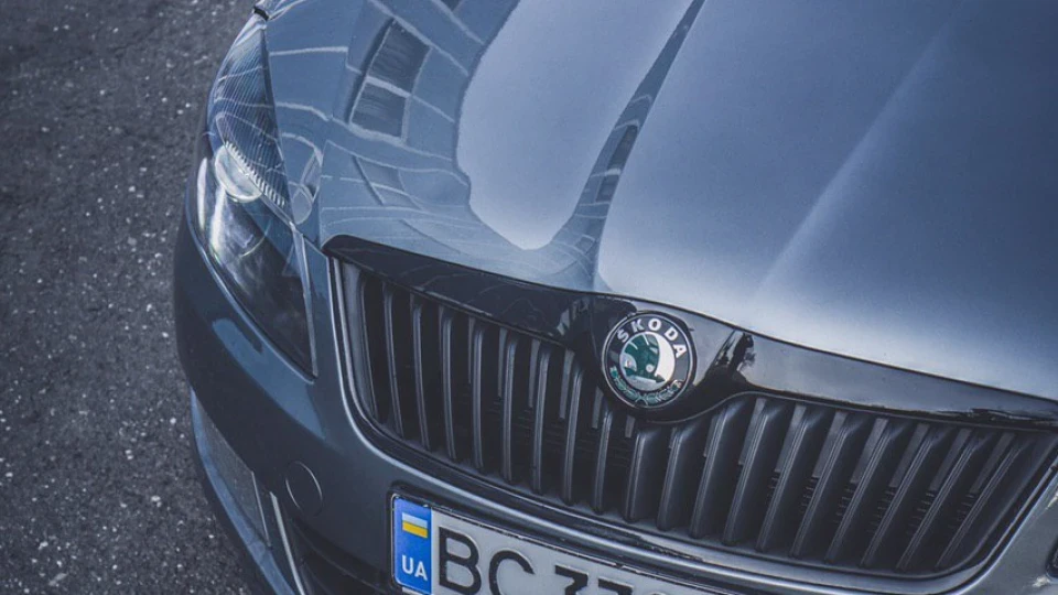 Skoda Fabia Combi сірий металік 1.6tdi 2