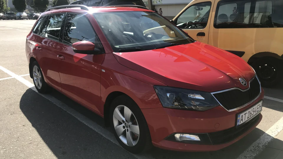 Skoda Fabia Combi Skoda Fabia 1.4 tdi CUTA 2