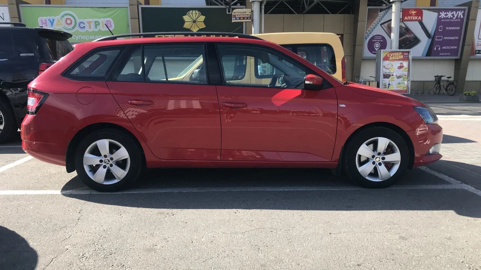 Skoda Fabia Combi Skoda Fabia 1.4 tdi CUTA 3