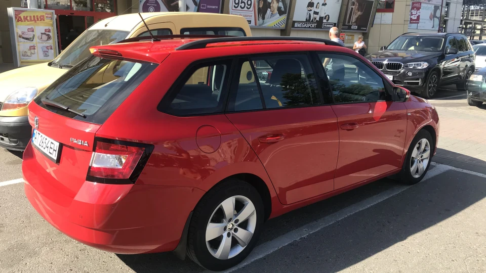 Skoda Fabia Combi Skoda Fabia 1.4 tdi CUTA 4