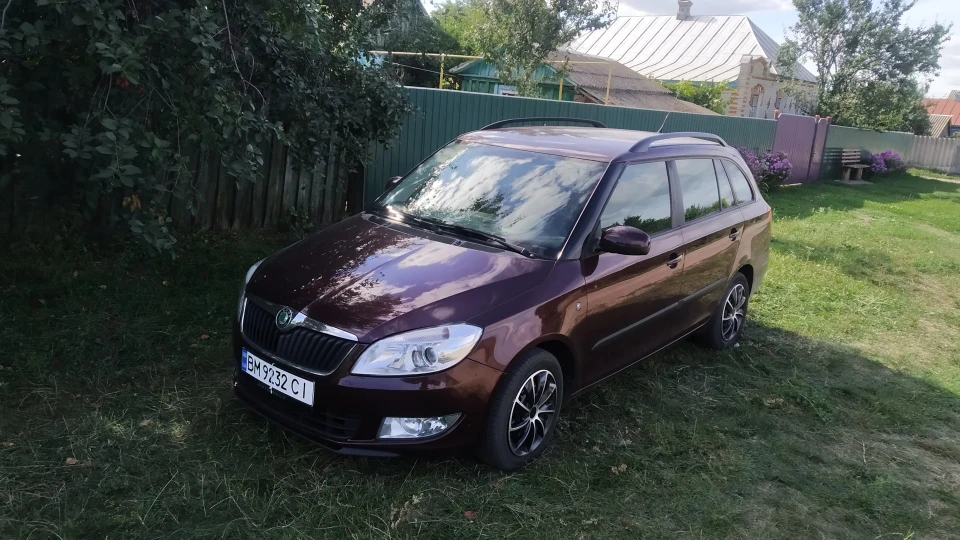 Skoda Fabia Combi Шкодниця 2