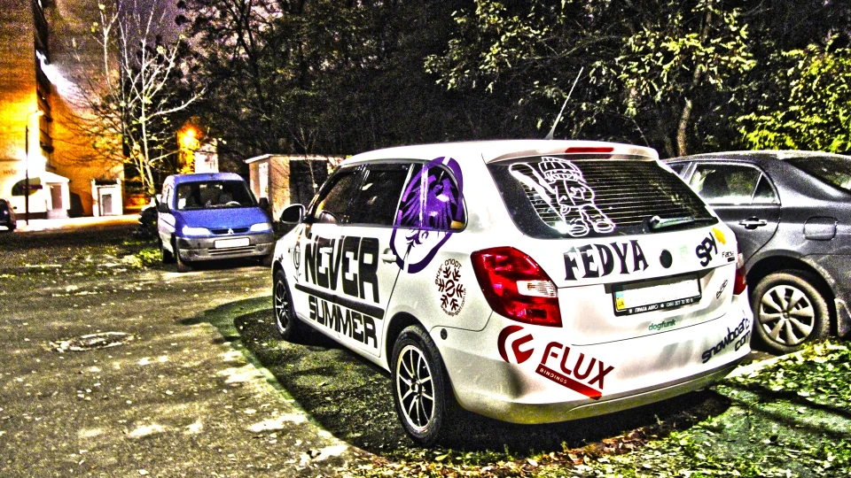 Skoda Fabia Combi Snowboard com ua 2