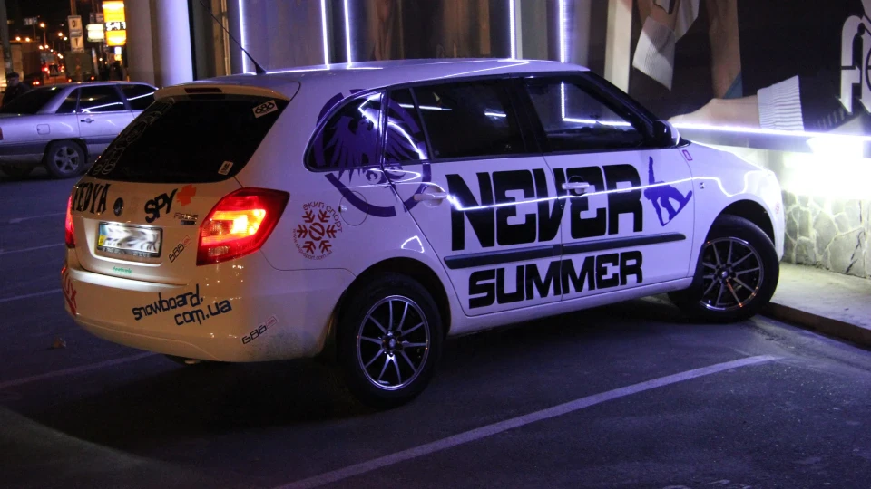 Skoda Fabia Combi Snowboard com ua 4