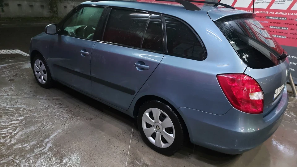 Skoda Fabia Combi Sport 1.6 cfna 2