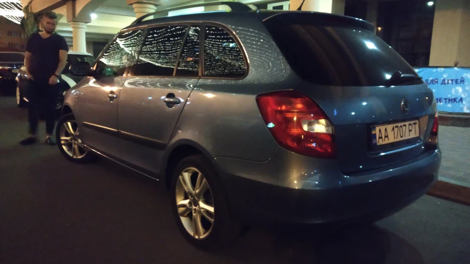 Skoda Fabia Combi Sport 1.6 cfna 3