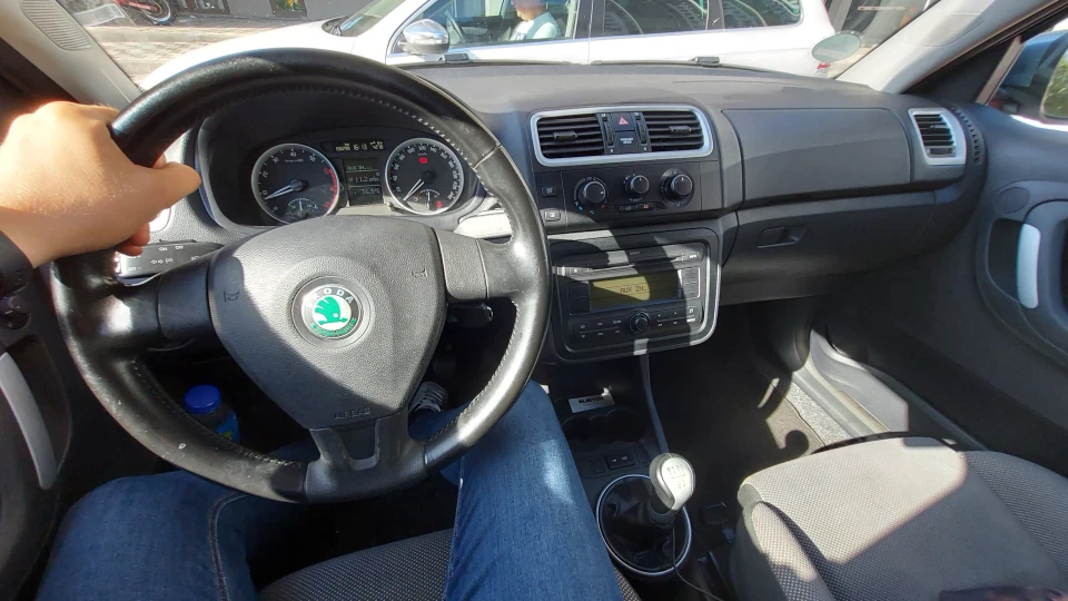 Skoda Fabia Combi Sport 1.6 cfna 4