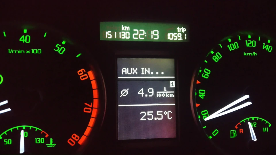 Skoda Fabia Combi Sport 1.6 cfna 5