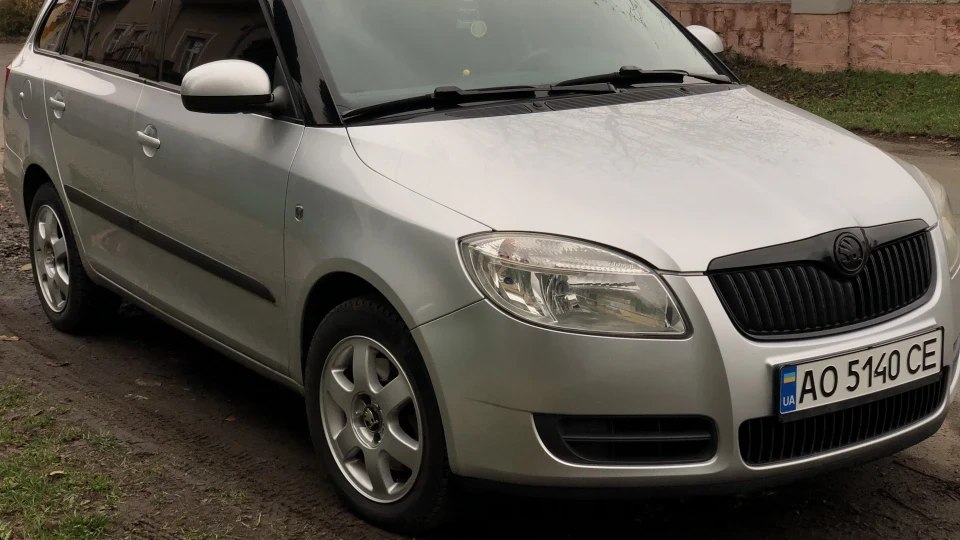 Skoda Fabia Combi Сталева куля