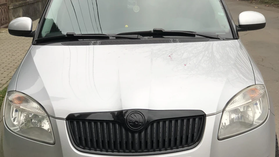 Skoda Fabia Combi Сталева куля 2