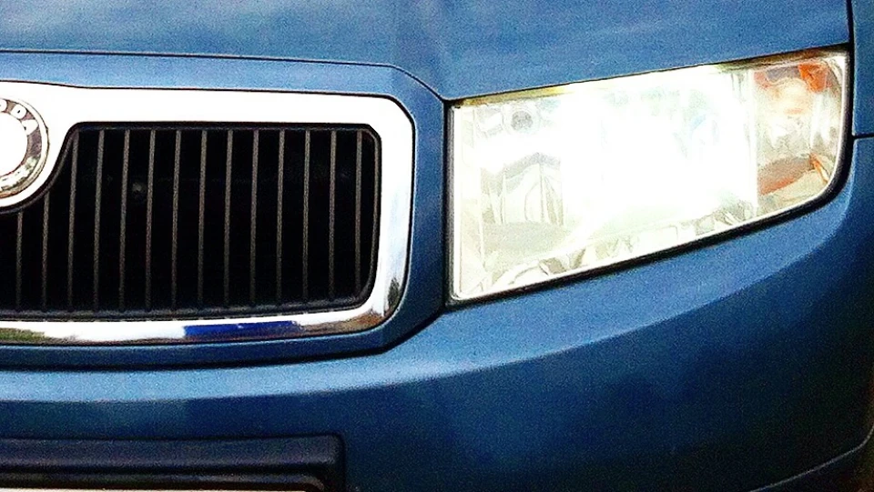 Skoda Fabia Combi Стріла