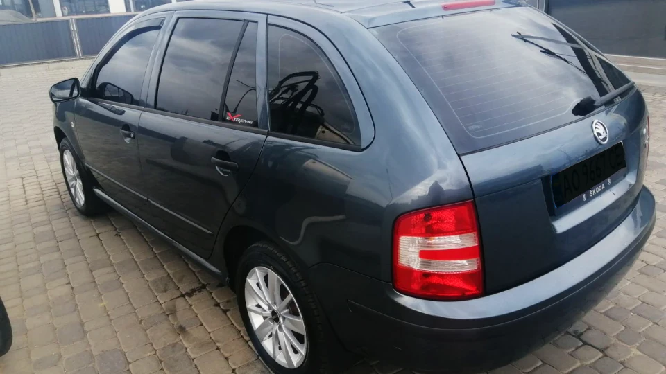 Skoda Fabia Combi Спритна