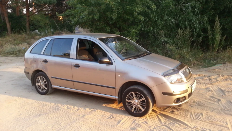 Skoda Fabia Combi Тихоня