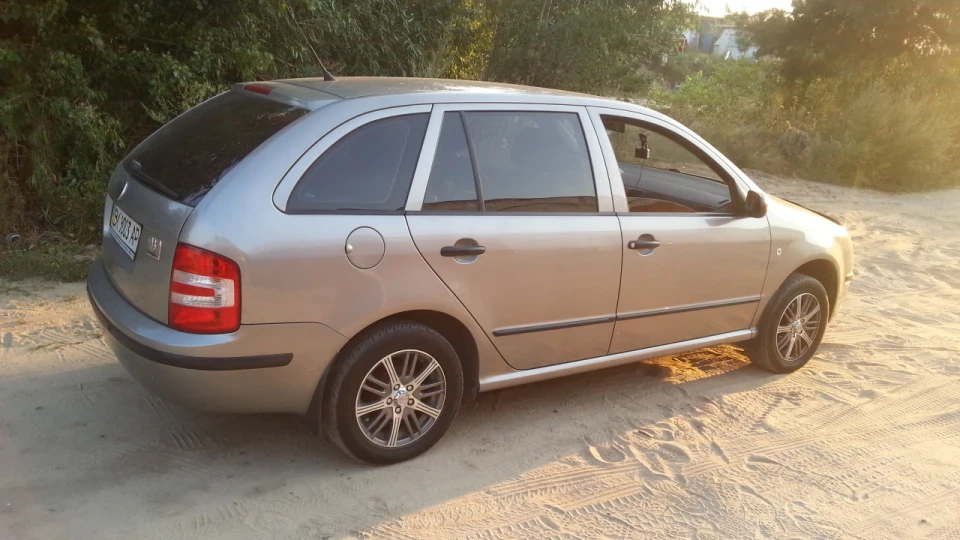 Skoda Fabia Combi Тихоня 2