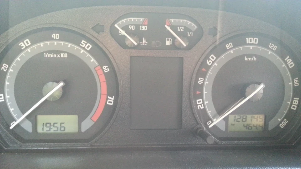 Skoda Fabia Combi Тихоня 4