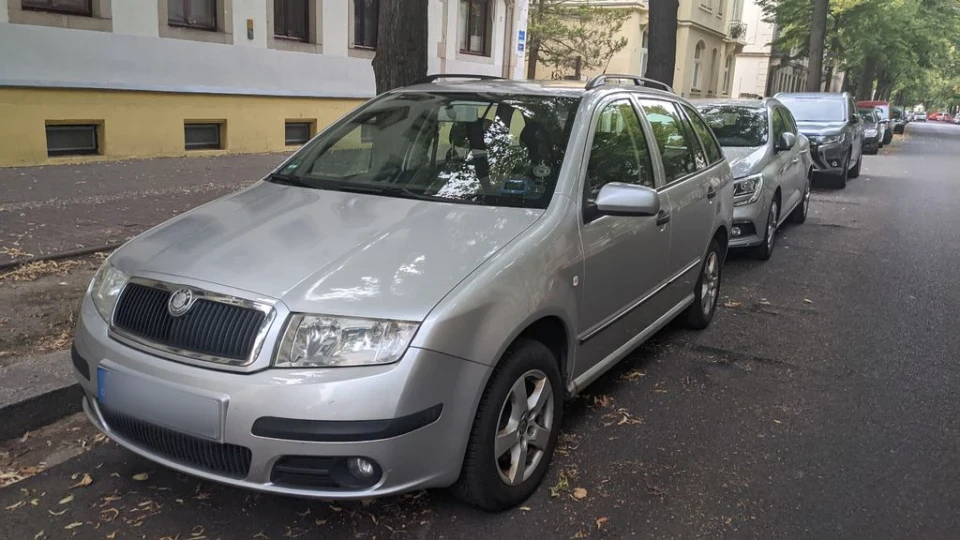 Skoda Fabia Combi Тошнилка