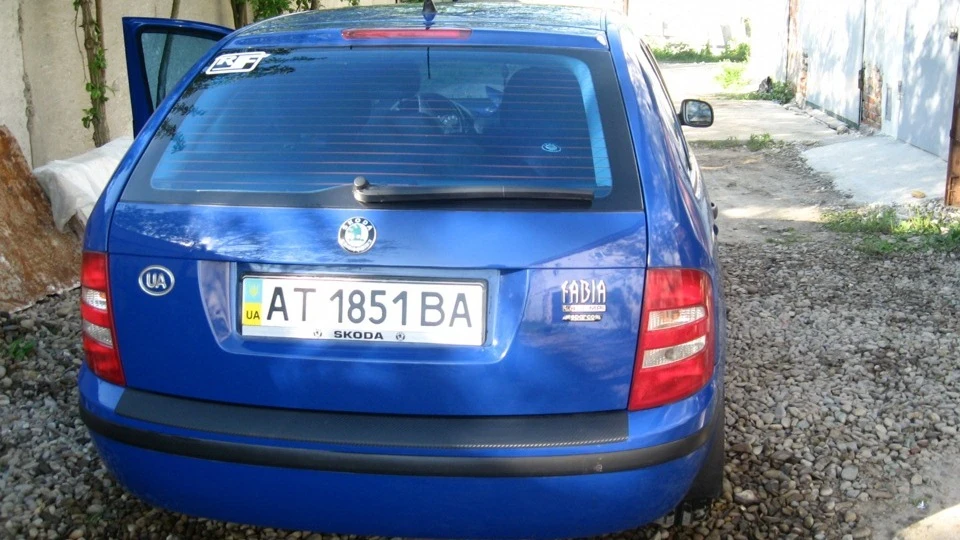 Skoda Fabia Combi ***universal soldier*** 3