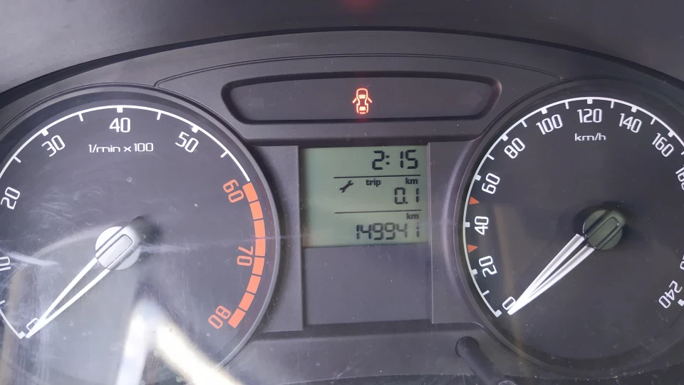 Skoda Fabia Combi універсал 2