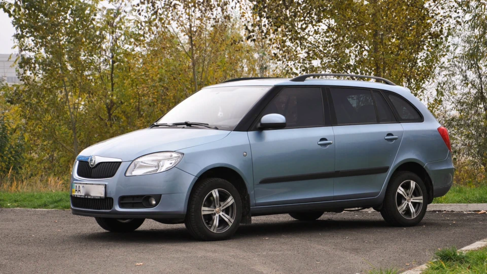 Skoda Fabia Combi Вагон 2