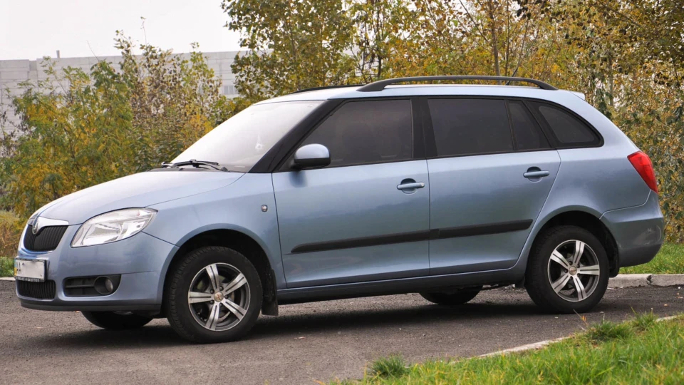 Skoda Fabia Combi Вагон 3