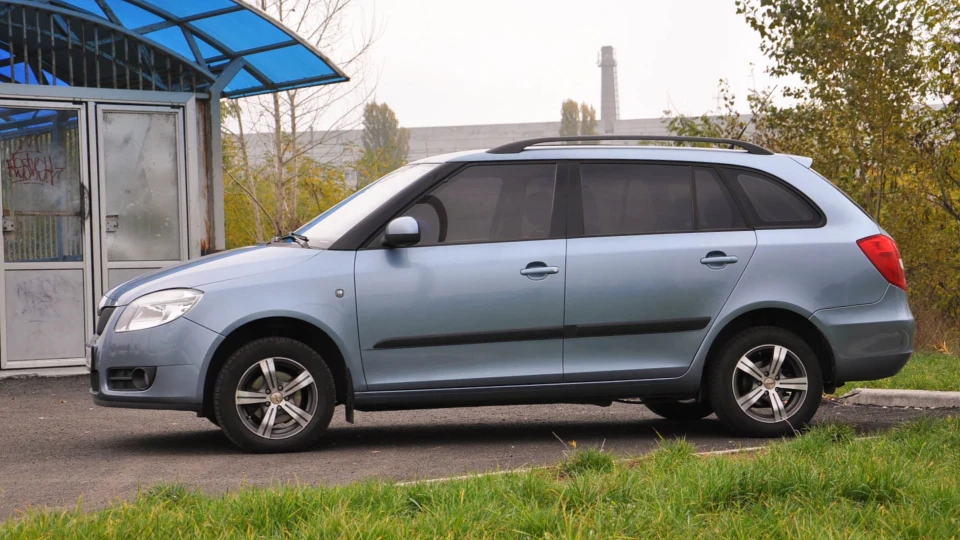 Skoda Fabia Combi Вагон 4