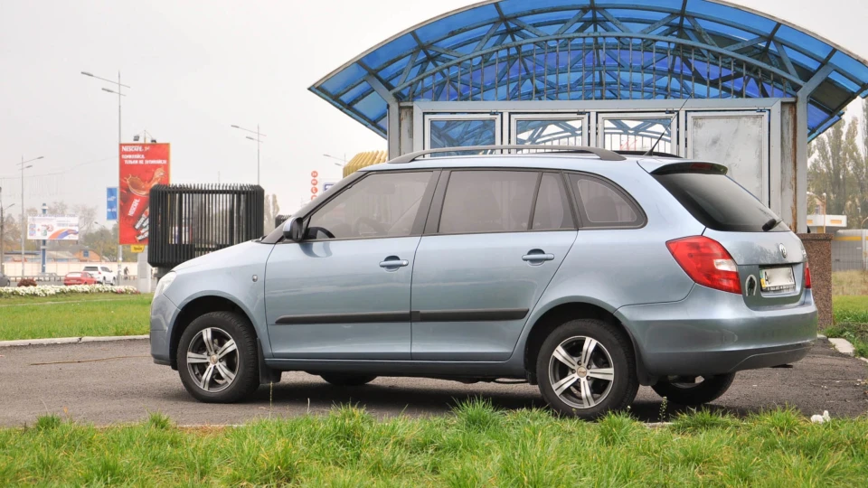 Skoda Fabia Combi Вагон 5