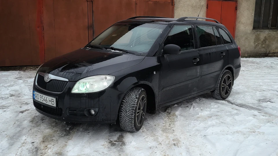Skoda Fabia Combi Вжик! 2