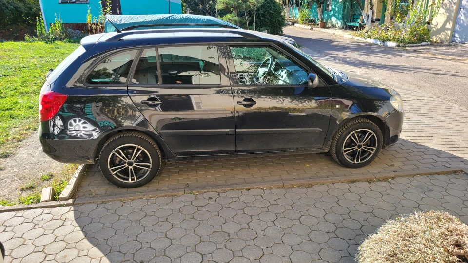 Skoda Fabia Combi Вжик! 4