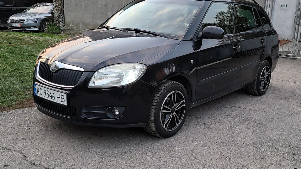 Skoda Fabia Combi Вжик! 5