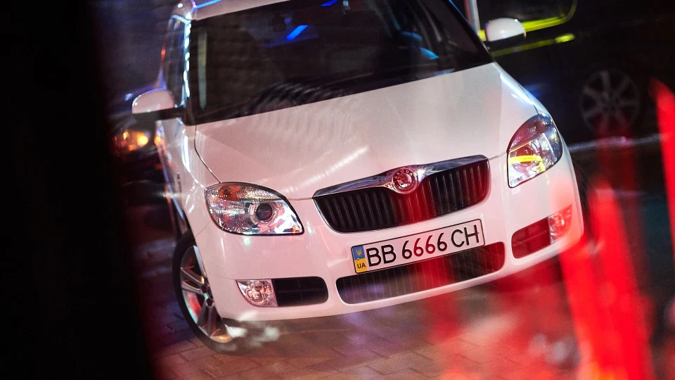 Skoda Fabia Combi White Candy