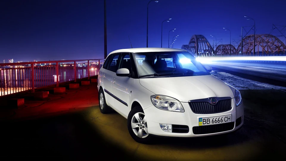 Skoda Fabia Combi White Candy 3