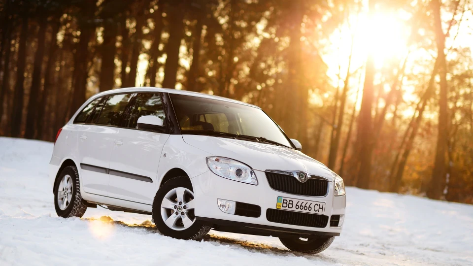 Skoda Fabia Combi White Candy 4