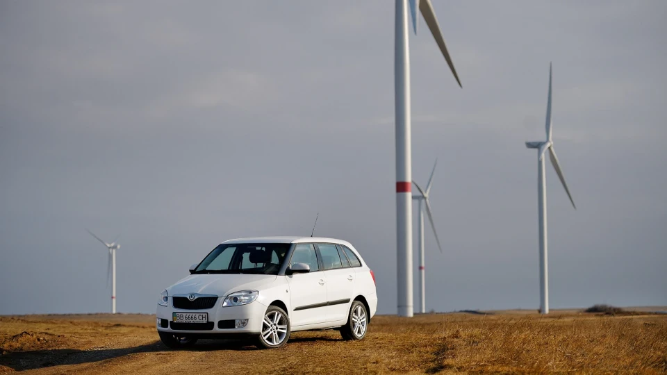 Skoda Fabia Combi White Candy 5