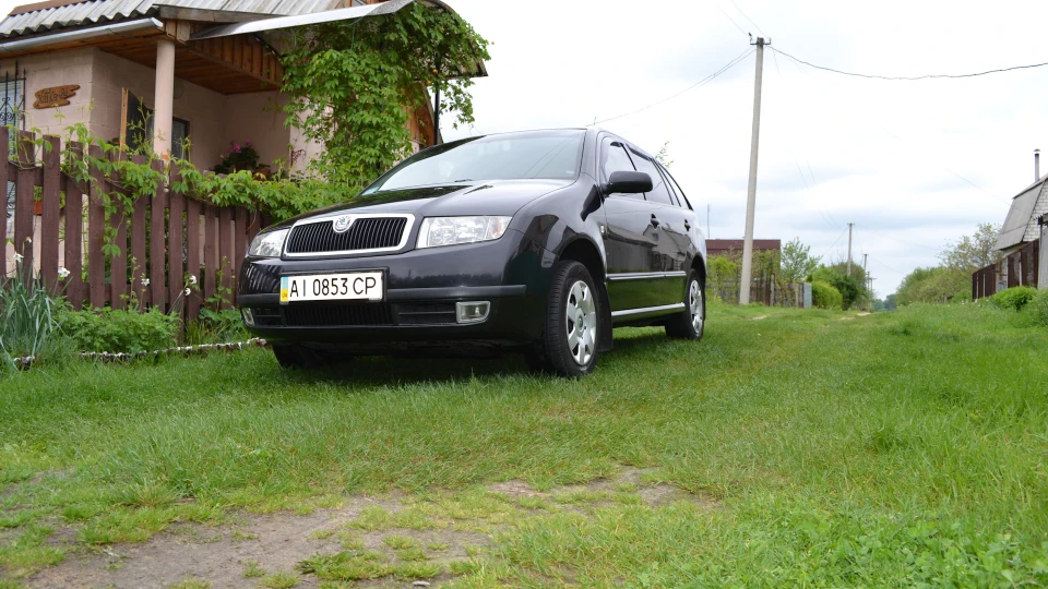 Skoda Fabia Combi Гарна 4