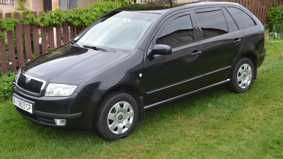 Skoda Fabia Combi Гарна 5