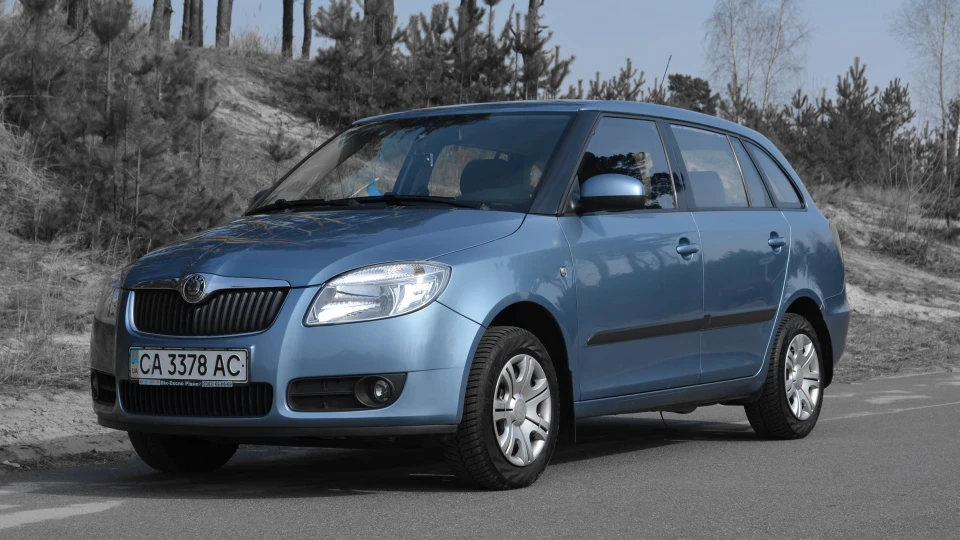 Skoda Fabia Combi <YUG> 4