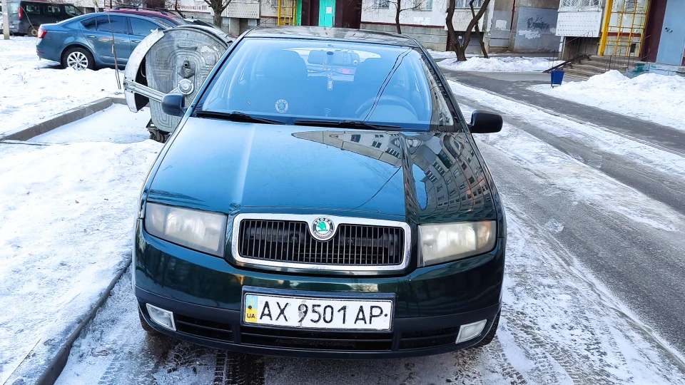 Skoda Fabia Combi Green)