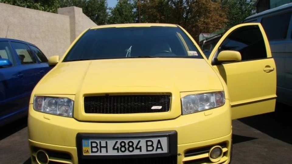 Skoda Fabia RS Куля 2