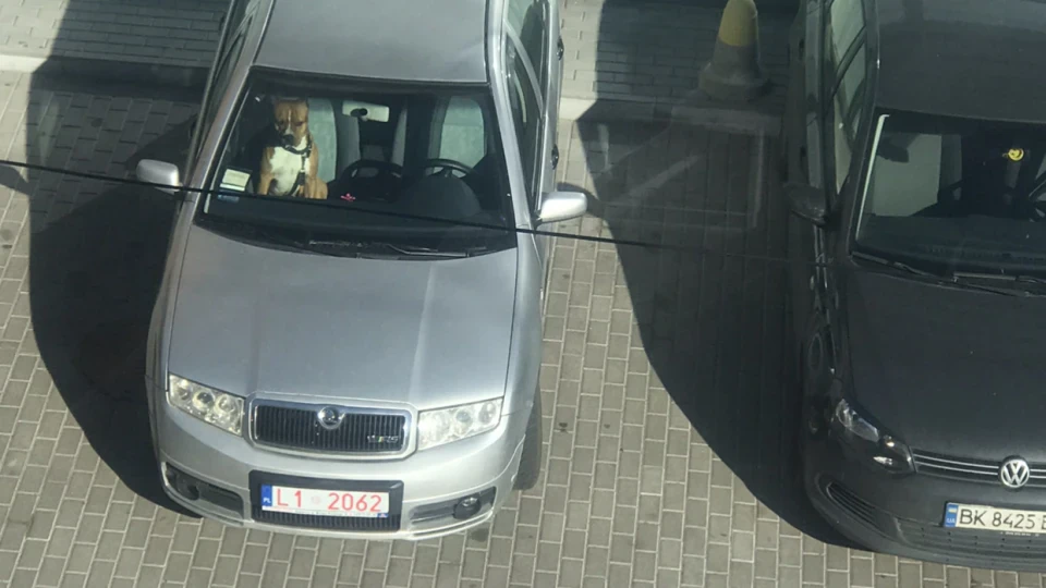 Skoda Fabia RS Запальничка