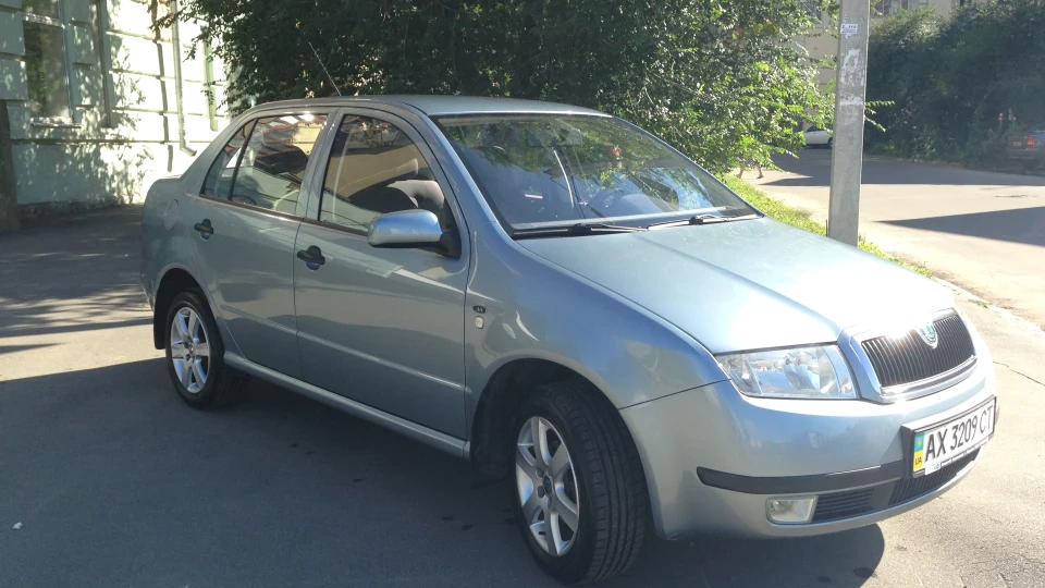 Skoda Fabia Sedan 2