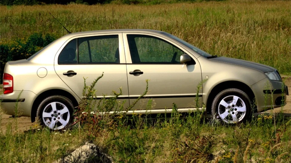 Skoda Fabia Sedan