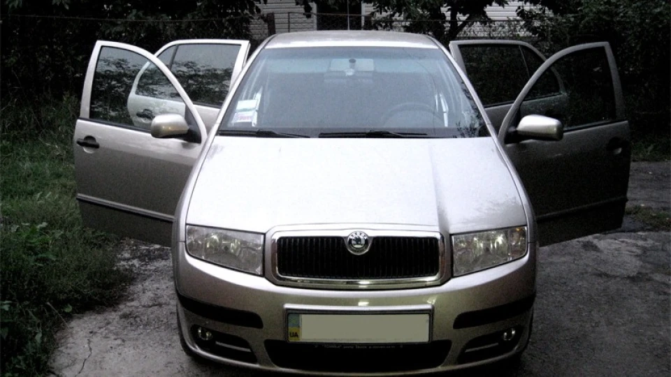 Skoda Fabia Sedan 2