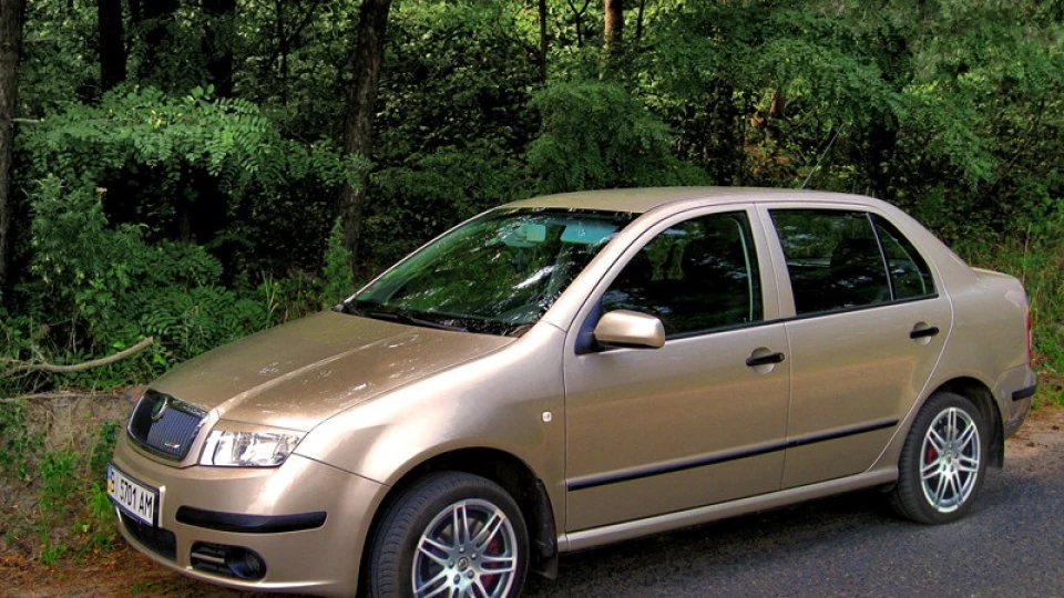 Skoda Fabia Sedan 4