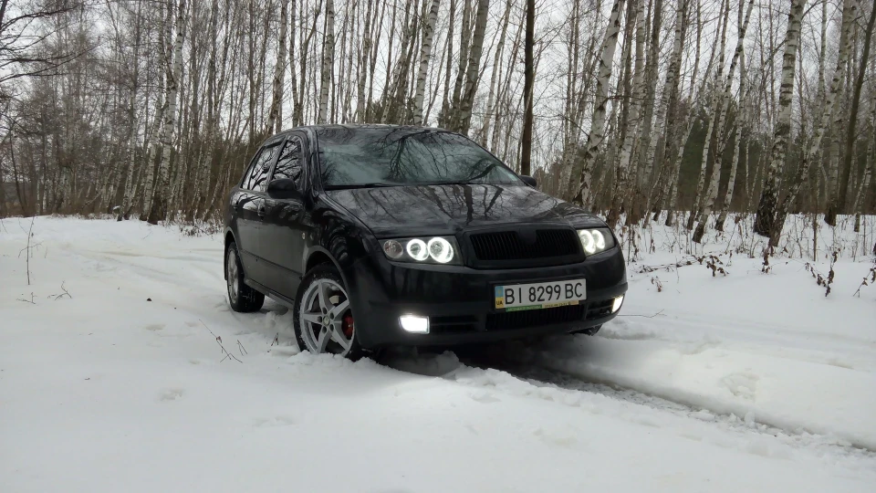 Skoda Fabia Sedan 2